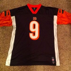 Bengals football jersey